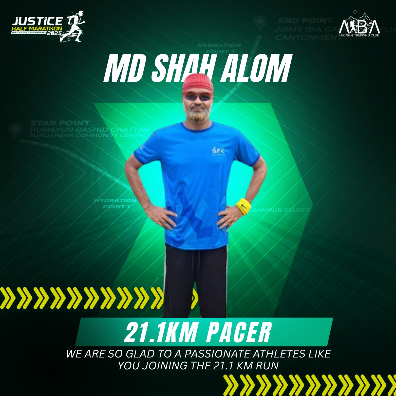 21.1KM Pacer - MD SHAH ALOM
